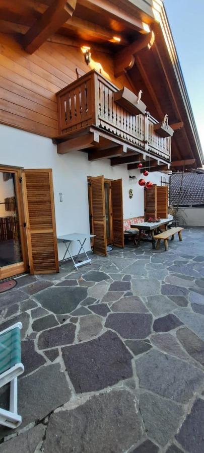 Hof Am Brunnen Apartment Cornaiano Luaran gambar